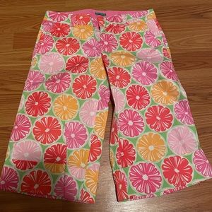 Lilly Pulitzer palm beach fit floral shorts